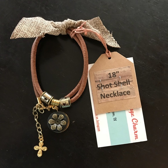 Shotgun shell necklace. - Picture 2 of 3